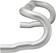 Ritchey Classic VentureMax Drop Handlebar - Aluminum, 46cm, 31.8mm, Silver