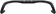 Ritchey WCS VentureMax Drop Handlebar - Aluminum, 38cm, 31.8mm, Blatte