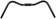 Velo Orange Granola Handlebar - 31.8, 60 degree Sweep, 30mm Rise, 650mm width, Black