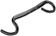 Velo Orange Nouveau Randonneur Handlebar - 31.8, 5 Degree Sweep, 85mm reach, 128mm Drop, 46cm, Noir