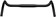 Salsa Cowchipper Drop Handlebar - 31.8mm Clamp, 50cm Width, Aluminum, Black 