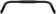Salsa Cowchipper Drop Handlebar - 31.8mm Clamp, 50cm Width, Aluminum, Black 