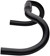 Salsa Cowchipper Deluxe Drop Handlebar - 31.8mm Clamp, 42cm Width, Aluminum, Black 