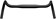 Salsa Cowchipper Deluxe Drop Handlebar - 31.8mm Clamp, 42cm Width, Aluminum, Black 