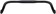 Salsa Cowchipper Deluxe Drop Handlebar - 31.8mm Clamp, 52cm Width, Aluminum, Black 