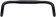 Salsa Cowbell Deluxe Drop Handlebar - Aluminum, 31.8mm, 42cm, Black 