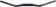Salsa Bend Deluxe Handlebar - 24 Degree Sweep, 31.8mm Clamp, 710mm Width, Aluminum, Black
