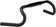 Salsa Woodchipper Deluxe Drop Handlebar - Aluminum, 31.8mm, 42cm, Black 