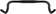 Salsa Woodchipper Deluxe Drop Handlebar - Aluminum, 31.8mm, 42cm, Black 