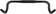 Salsa Woodchipper Deluxe Drop Handlebar - Aluminum, 31.8mm, 44cm, Black 