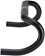 Salsa Cowbell Carbon Drop Handlebar - 31.8mm Clamp, 38cm Width, Carbon, Black 