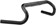 Salsa Woodchipper Drop Handlebar - Carbon, 31.8mm, 42cm, Black 