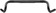 Salsa Woodchipper Drop Handlebar - Carbon, 31.8mm, 42cm, Black 