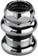 Tange-Seiki Levin CDS 1" Threaded Headset: 26.4mm Crown Race Chrome
