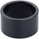 Problem Solvers Headset Stack Spacer - 25.4, 20mm, Aluminum, Black, Sold Each 
