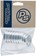 Problem Solvers Headset Stack Spacer - 28.6, 5mm, Aluminum, Silver, Bag of 10 
