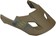 MET Helmets Parachute MCR Visor - Large, Kiwi Iridescent/Matte