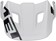 MET Helmets Roam Visor - Small/Medium, White Iridescent/Matte 