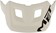 MET Helmets Terranova Visor - Off White/Bronze Matte 