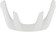 MET Helmets Veleno Visor - White Gray/Matte