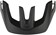 MET Helmets USB LED Visor - Titamium Metallic/Matte
