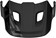 MET Roam Visor - Stromboli Black, Medium 
