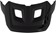 MET Helmets Terranova Visor - Black, Universal 