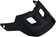MET Helmets Terranova Visor - Black, Universal 