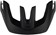 MET Helmets Echo Visor - Black, Universal






