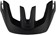 MET Helmets Echo Visor - Black, Universal 