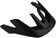 MET Helmets Echo Visor - Black, Universal 
