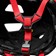 Fox Racing Youth Mainframe Helmet - Fluorescent Red, One Size