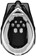 100% Aircraft Composite Full Face Helmet - Silo, X-Small