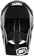 100% Aircraft Composite Full Face Helmet - Silo, X-Large