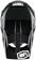 100% Aircraft Composite Full Face Helmet - Silo, Small