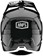 100% Aircraft Composite Full Face Helmet - Silo, X-Small