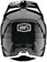 100% Aircraft Composite Full Face Helmet - Silo, X-Large






