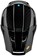 100% Aircraft 2 Full Face Helmet - Black, Small






