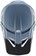 100% Status Full Face Helmet - Drop/Steel Blue, Large






