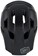 100% Trajecta Full Face Helmet with Fidlock - Black, X-Large






