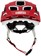 100% Altec Helmet with Fidlock - Deep Red, Large/X-Large