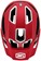 100% Altec Helmet with Fidlock - Deep Red, Large/X-Large