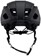 100% Altis Gravel Helmet - Black, Small/Medium






