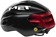 MET Manta Helmet - Black/Red Glossy, Small