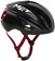 MET Manta Helmet - Black/Red Glossy, Small