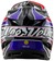 Troy Lee Designs D4 Polyacrylite Helmet  Linear Black, Large