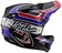 Troy Lee Designs D4 Polyacrylite Helmet  Linear Black, Large