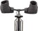 45NRTH Cobrafist Flat Bar Pogies - Black, One Size 