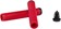 We The People Perfect Grips - Flangeless, 165mm, Red 