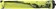 Cult Begin Grips - Lime Green Swirl